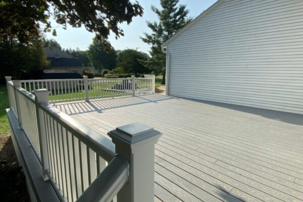 Haywood Composite Deck Project